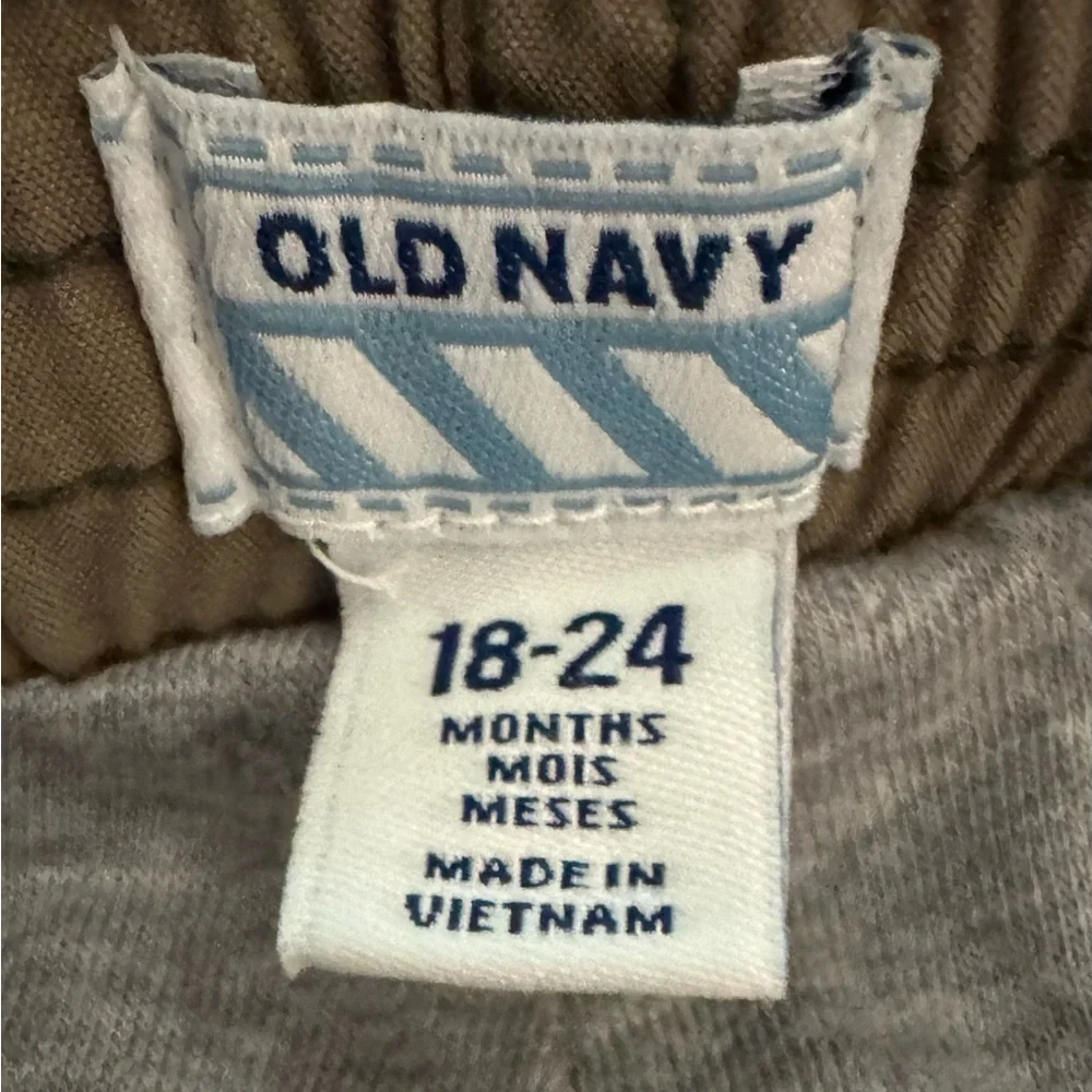 NWT Old Navy Boys Pants (18-24 months)